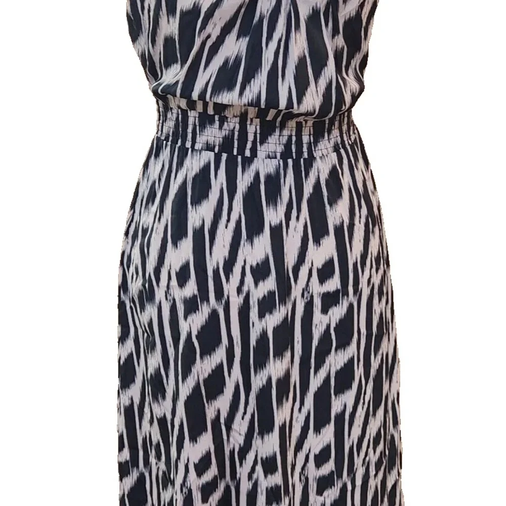 Charlie Jade Black and White Dress - Picture 4 of 5